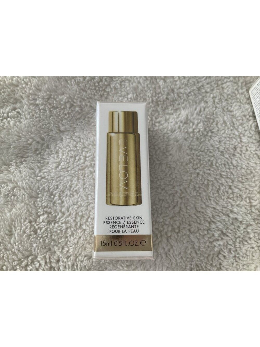 EVE LOM - Restorative Skin Essence Travel Size 0.5oz/15ml New Sealed